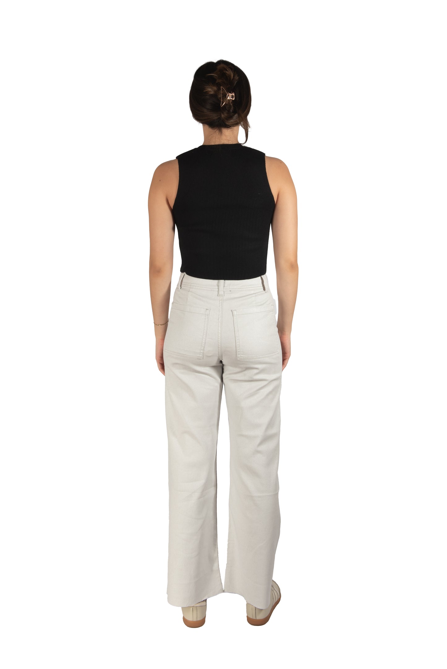 Pantalon hight waist