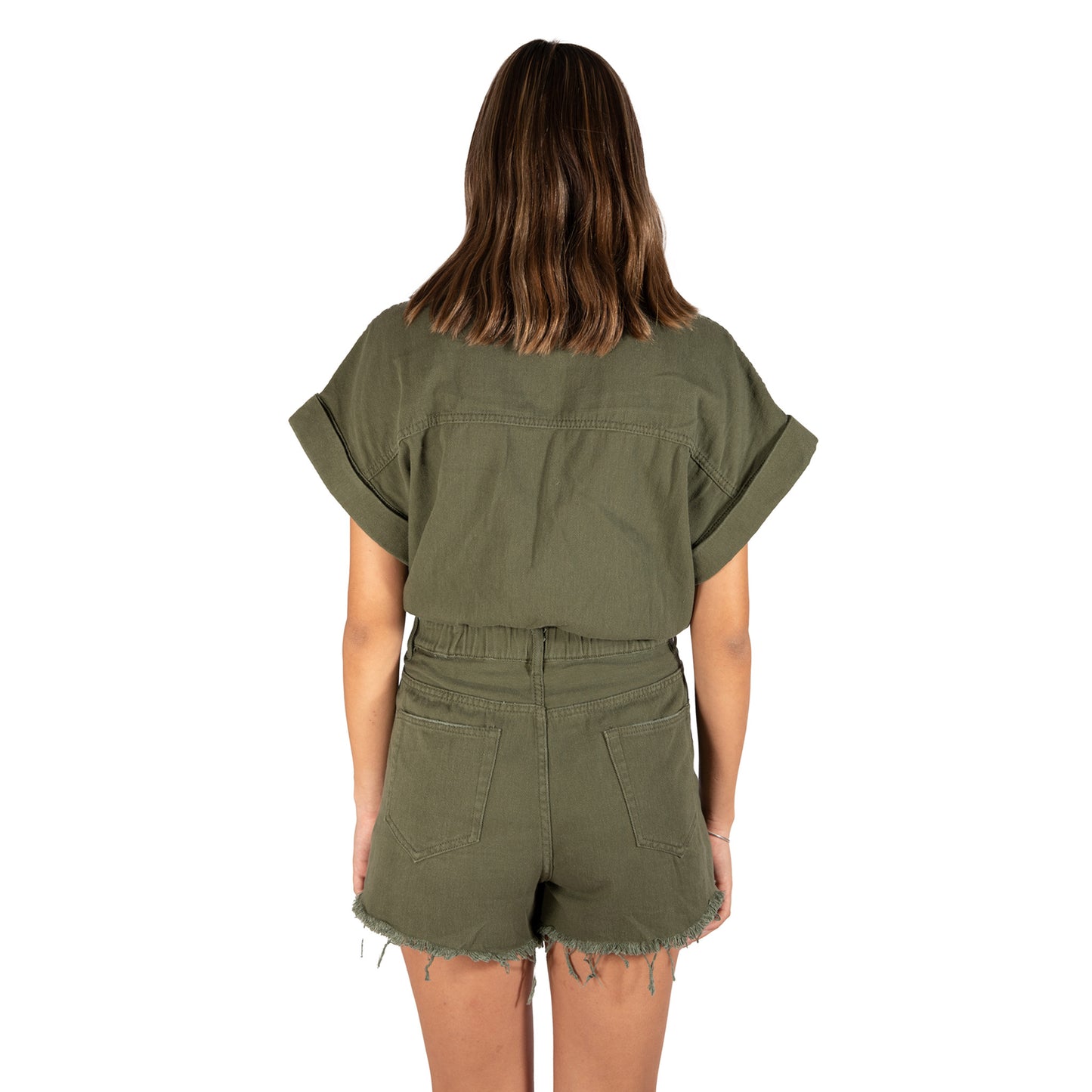 Mono denim Olive