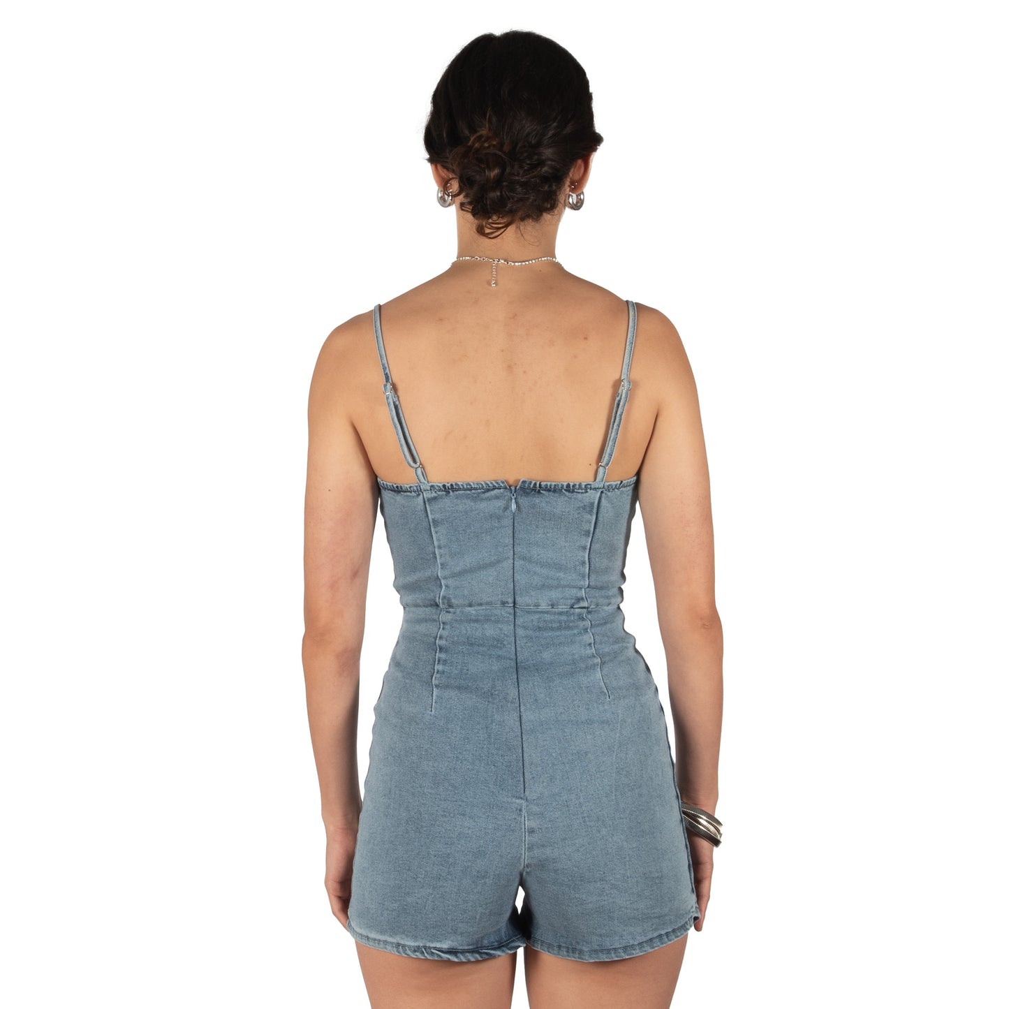 Strappy romper