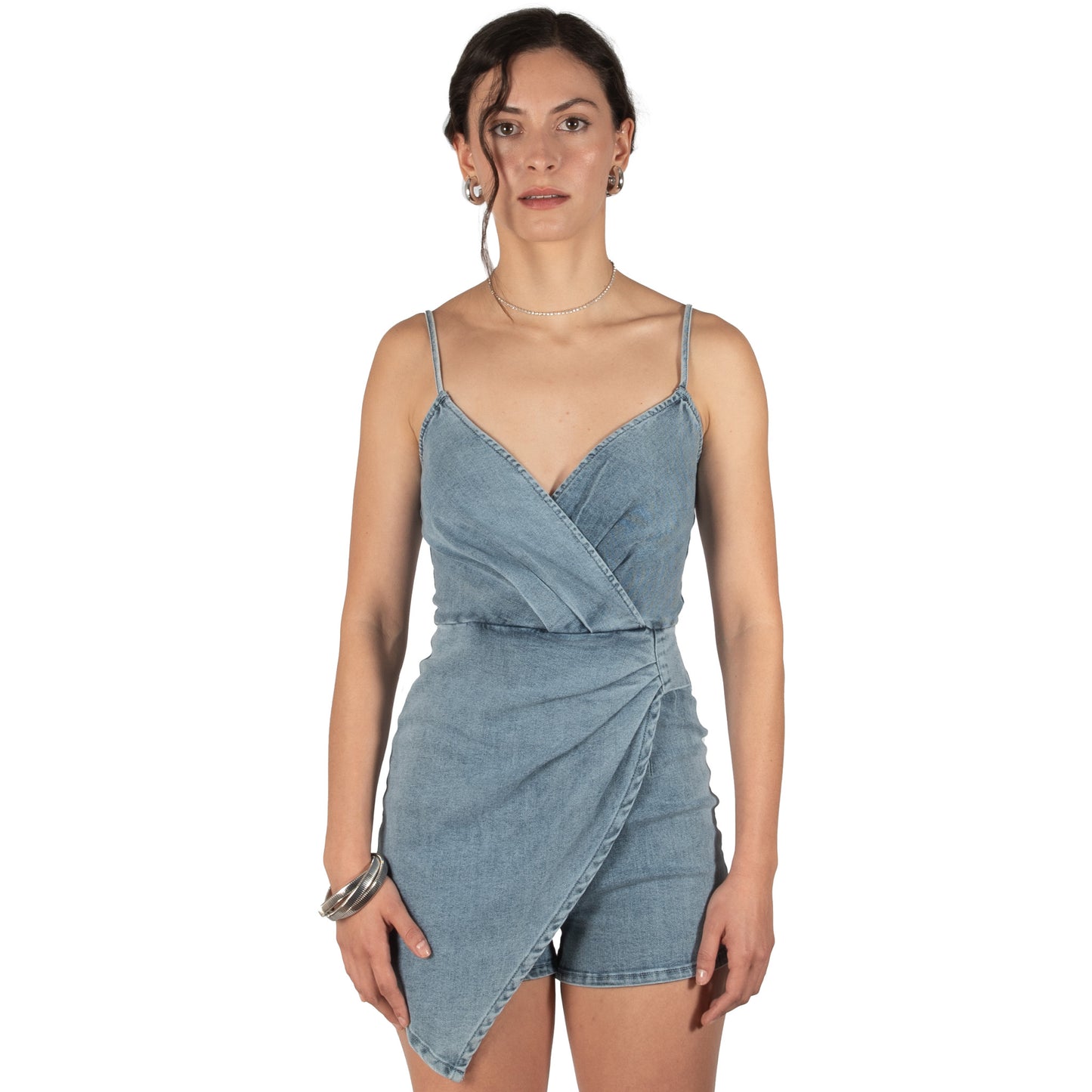 Strappy romper