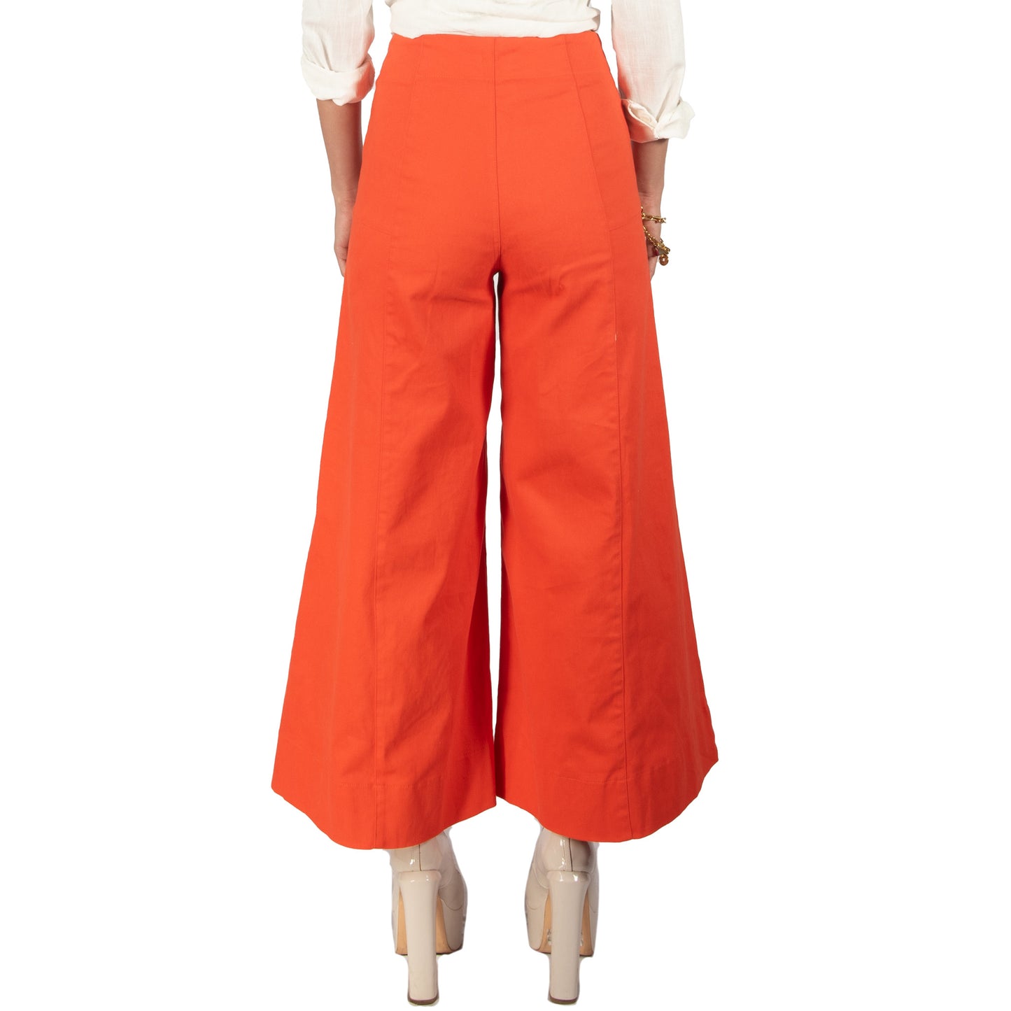 Pantalones Capri wide leg