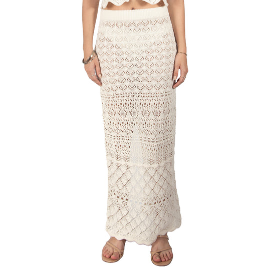 Maxi skirt crochet